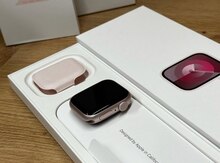 Apple Watch Series 9 Aluminum Starlight 45mm