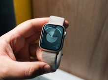 Apple Watch Series 9 Aluminum Starlight 45mm