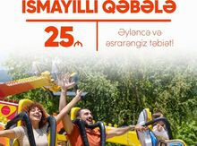 İsmayıllı - Qəbələ turu 