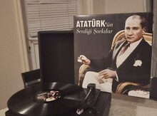 Retro qrammofon