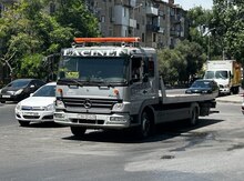 Evakuator xitmədi