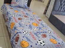 Uşaqlar üçün Sport yataq örtüyü dəsti (Pokrıval)
