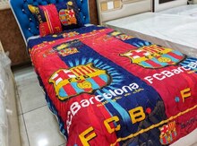 Uşaqlar üçün Barcelona yataq örtüyü dəsti
