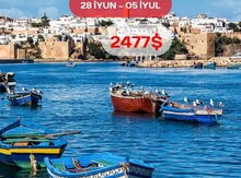 Mərakeş qrup turu - 28 iyun-5 iyul