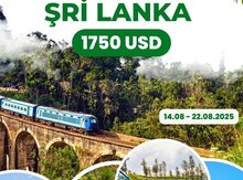 Şri-Lanka qrup turu (14 - 22 Avqust)