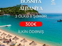 Monteneqro-Bosniya-Albaniya qrup turu - 2 - 9 iyun (8 gün)