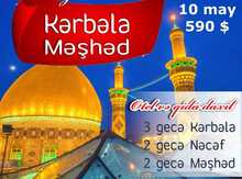 Kərbəla Məşəd turu