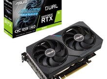 ASUS Dual RTX 3060 OC 12GB GDDR6 192 Bit