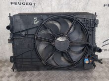 "Citroen C4" radiatoru