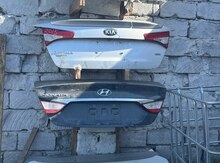 "Kia, Hyundai" baqajları