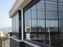 Cam balkon sistemlərin sifarişi və quraşdırılması