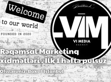 SMM menecer işi axtarıram