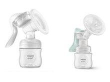 Ручной молокоотсос от "Аvent, Philips, серии Natura"