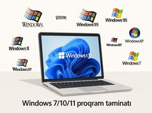 Windows 7/10/11 proqram təminatı 