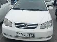 BYD F3, 2013 il