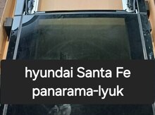 "Hyundai SantaFe" 2015 panarama lyuk