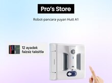 Robot-pəncərə yuyan "Hutt A1"