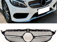 "Mercedes W205" ön radiator barmaqlığı