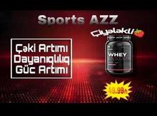Protein tozu və creatine 