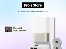 Robot tozsoran "X50 Ultra"