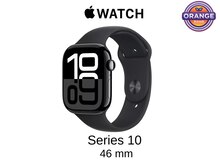 Apple Watch Series 10 Aluminum Jet Black 46mm