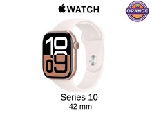 Apple Watch Series 10 Aluminum Rose Gold 42mm