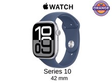 Apple Watch Series 10 Aluminum Silver 42mm