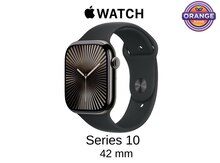 Apple Watch Series 10 Aluminum Jet Black 42mm