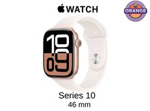 Apple Watch Series 10 Aluminum Rose Gold 46mm