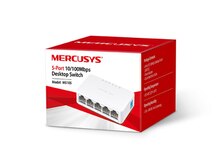 MS 105  EU 5-port 10/100 Mbps Desktop Switch