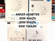 Adapter başlığı "Anker"