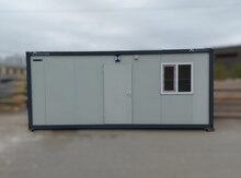 Ofis tipli sanitar qovşaqlı konteyner (6000 x 2400mm)