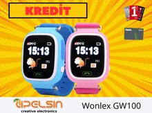 Uşaqlar üçün smart GPS saat "Wonlex GW100"