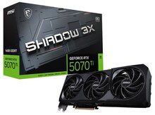 Video kart "MSI Shadow 3X GeForce RTX 5070Ti 16GB”
