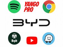 "BYD" avtomobillərinə proqram yazılması