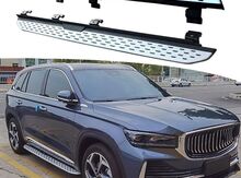 "Geely Monjaro" yan ayaqaltısı