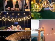 Günəş enerjisi ilə LED işıqlandırma lampaları