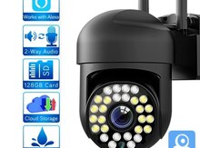 Simsiz Wifi ptz kamera 360° 3mp/2K +64GB