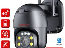 Simsiz Wifi ptz kamera 360° 3mp/2K +64gb 