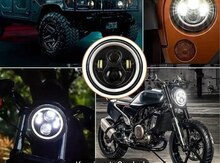 Motosiklet üçün led fara