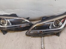 "Hyundai Sonata Hybrid, 2015-2017" faraları