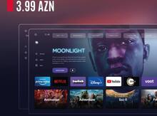 "Netflix Premium" səhifəsi