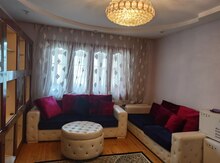 3-otaqlı mənzil kirayə verilir, Bakıxanov qəs., 85 m²