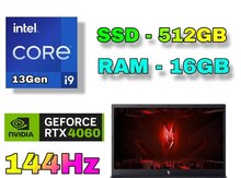 Acer Nitro 15 i9 13 Gen RTX 4060 Gaming