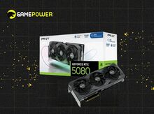 Video karta "PNY TRIPLE FAN GEFORCE RTX 5080"