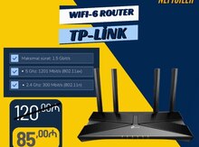 İkidiapazonlu Wi‑Fi 6 Router TP-Link Archer AX10