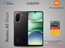 Xiaomi Redmi A5 Midnight Black 128GB/4GB