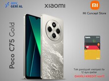 Xiaomi Poco C75 Gold 256GB/8GB