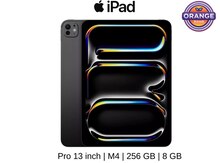 Apple iPad Pro 13 inch M4 Space Black 256GB/8GB