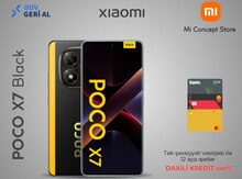 Xiaomi Poco X7 Black 256GB/8GB
